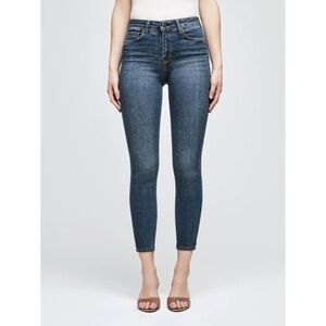L’AGENCE Margot Skinny Jeans in New Vintage Ankle Length - Size 29